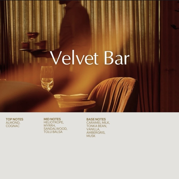 EMSPACE - Perfume Body Wash “VELVET BAR” (580ml)