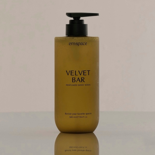 EMSPACE - Perfume Body Wash “VELVET BAR” (580ml)