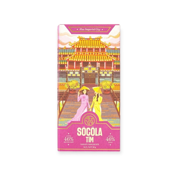 TBROS CHOCOLATE - An Nom Purple Chocolate 46% / Hue Imperial City