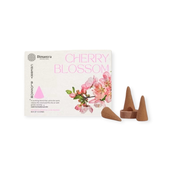 DIMANTRA - ‘Cherry Blossom’ Cone Incense