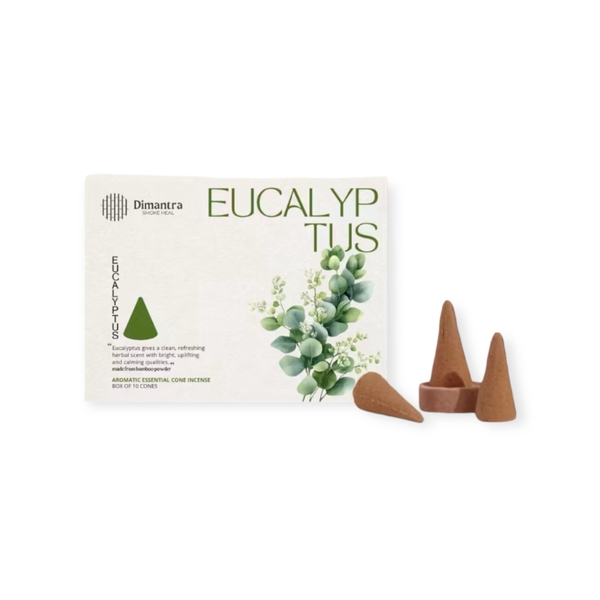DIMANTRA - ‘Eucalyptus’ Cone Incense