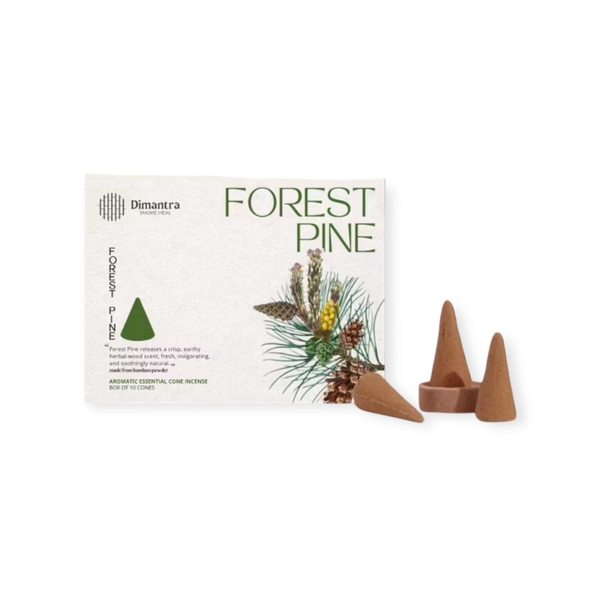DIMANTRA - ‘Forest Pine’ Cone Incense