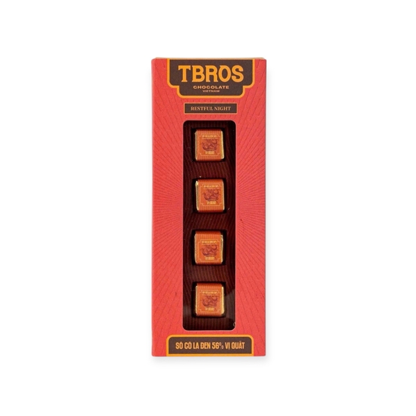 TBROS CHOCOLATE - Kumquat Dark Chocolate 56%