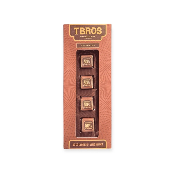 TBROS CHOCOLATE - Dark Chocolate 50% With Soft-dried Apricot