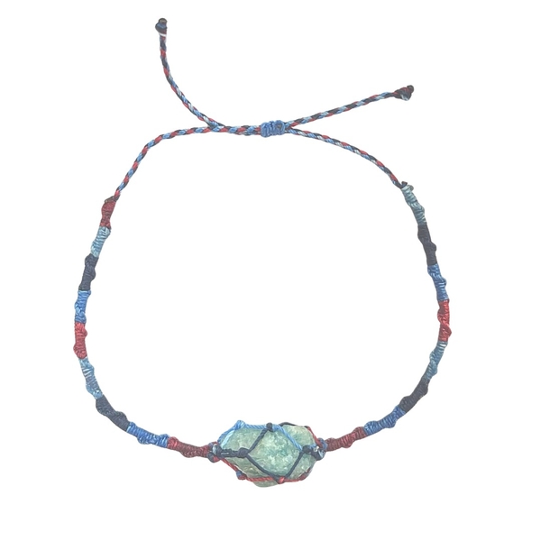 MERAKI TOWN - Single Stone Bracelet in Amazonite