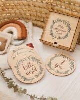 Baby Milestone Cards - Leaf