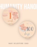 Baby Milestone Cards - Bear