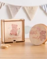 Baby Milestone Cards - Bear