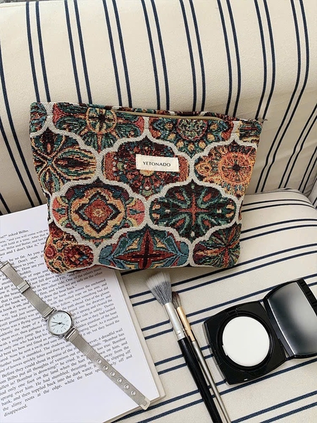 MAKE UP PURSE - Moroccan Tile