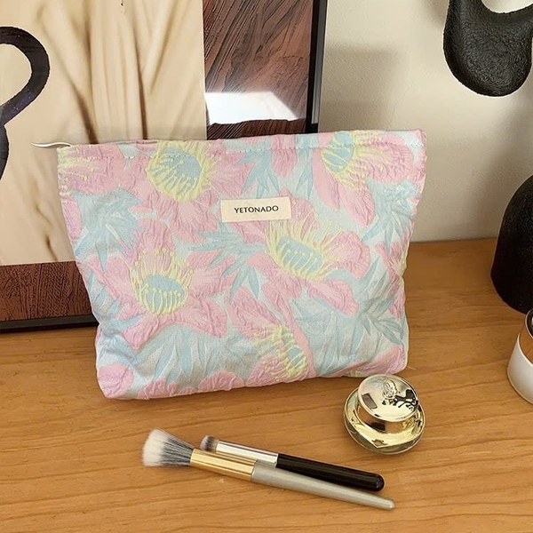 MAKE UP PURSE - Pastel Floral
