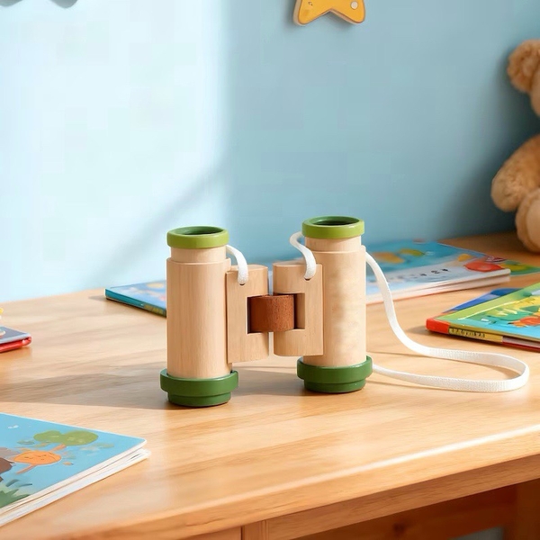 Wooden Kids Binoculars