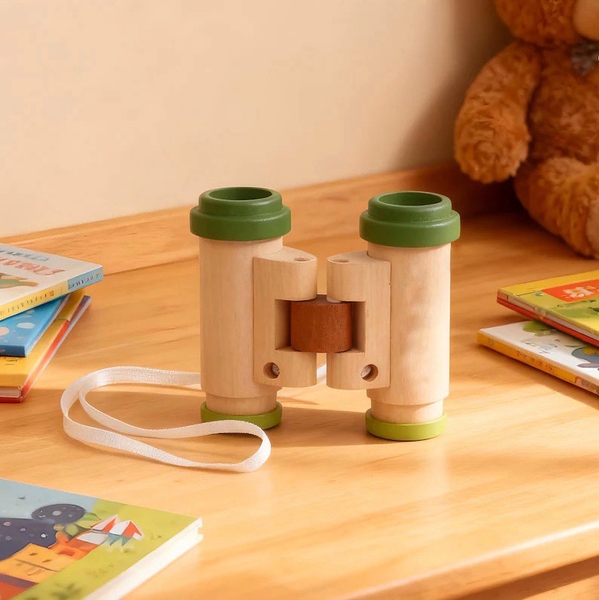Wooden Kids Binoculars