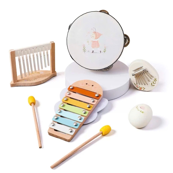 Wooden Xylophone - Bee