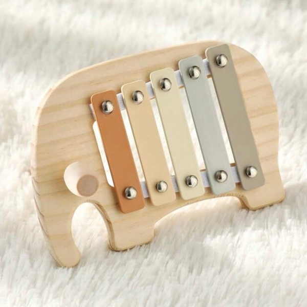 Wooden Xylophone - Elephant
