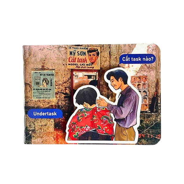 XLAND - ‘Which Task To Cut? Undertask’ Mini Notebook
