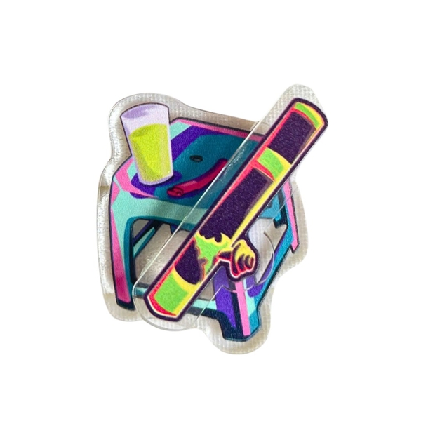 XLAND - "Plastic Chair" Pin
