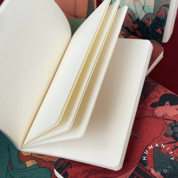 XLAND - ‘Woman & Her Insects’ Glitter Notebook