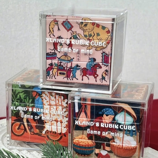 XLAND - "Street" Rubik Cube