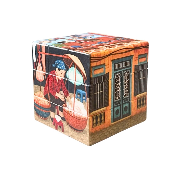 XLAND - "Street" Rubik Cube