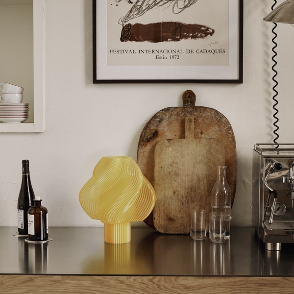 ILLU.3D Lighting – 3D Printing Ice Cream Lamp in Yellow