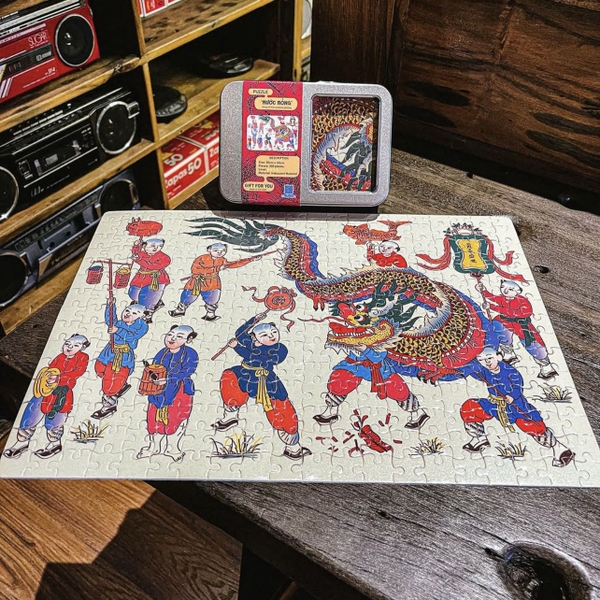 XLAND - ‘Rước Rồng / Dragon Dance Procession’ Puzzle Game