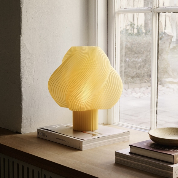 ILLU.3D Lighting – 3D Printing Ice Cream Lamp in Yellow