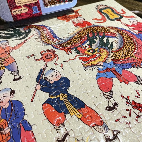 XLAND - ‘Rước Rồng / Dragon Dance Procession’ Puzzle Game