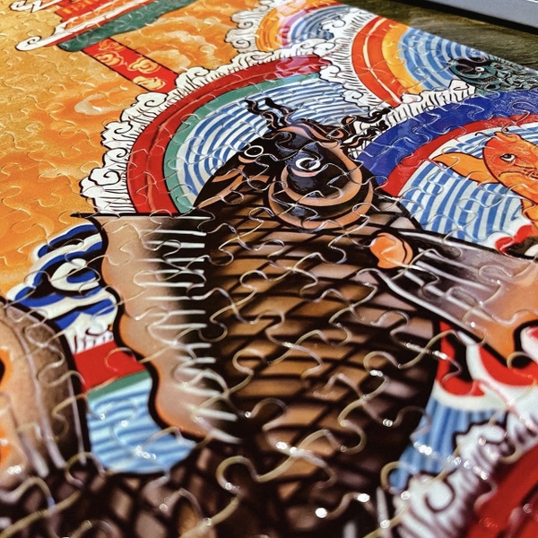 XLAND - ‘Cá Chép Vượt Vũ Môn / Carp Leaping The Dragon Gate’ Puzzle Game