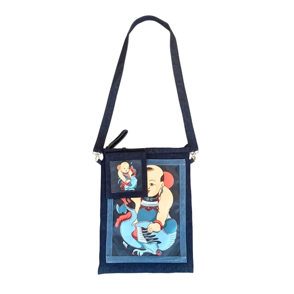 XLAND - “Dong Ho” Laptop Crossbody Bag