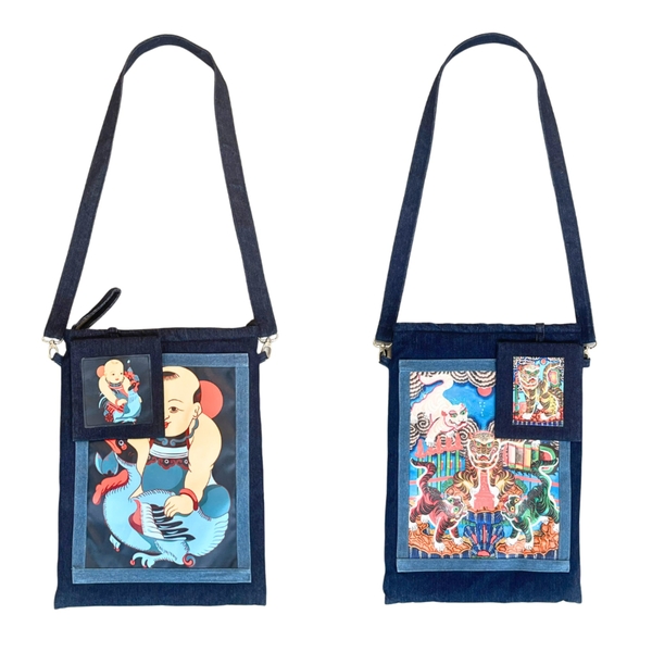 XLAND - “Dong Ho” Laptop Crossbody Bag