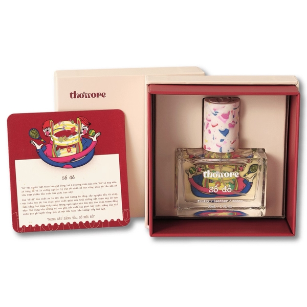 Thomore  - Số Đỏ Eau De Parfum (30ml)