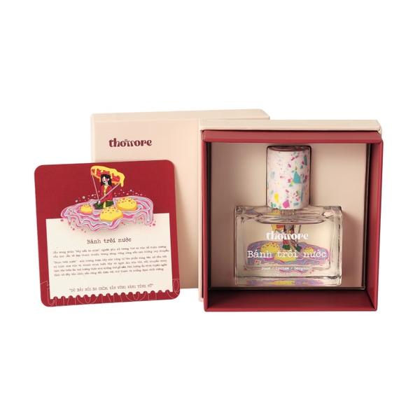 Thomore  - Bánh Trôi Nước Eau De Parfum (30ml)