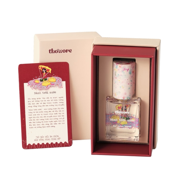 Thomore  - Bánh Trôi Nước Eau De Parfum (10ml)