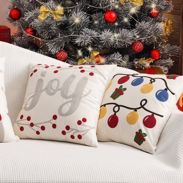 Sofa Pillow (Christmas Edition) - Magic Light