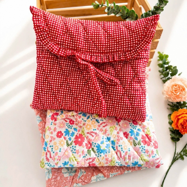 RỪNG HANDMADE - ‘Colorful Floral’ Laptop/Ipad Sleeve