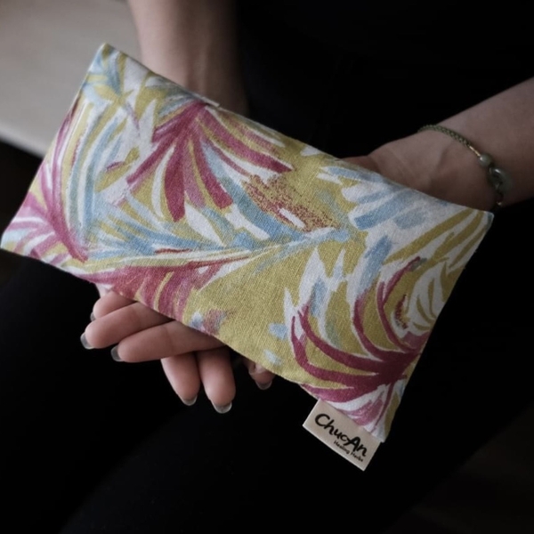 CHUC AN HEALING HERBS - Herbal Eye Pillow in Colorful Leaf