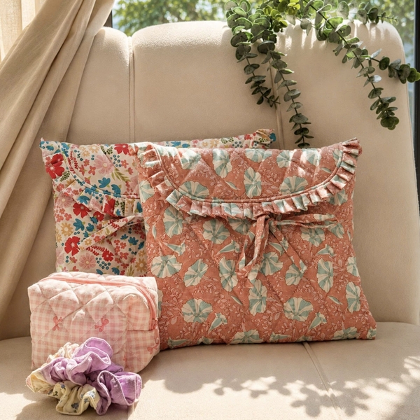 RỪNG HANDMADE - ‘Colorful Floral’ Laptop/Ipad Sleeve