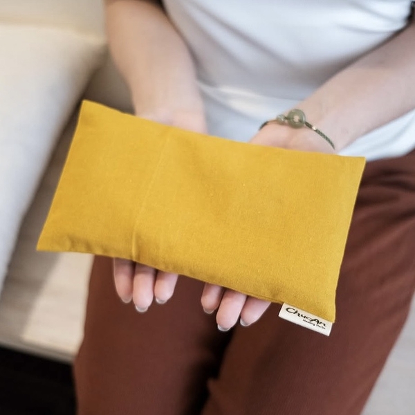 CHUC AN HEALING HERBS - Herbal Eye Pillow in Turmeric
