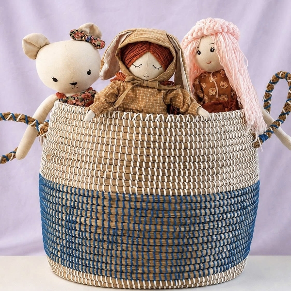 RỪNG HANDMADE - Misa Bear in White Daisy Dress