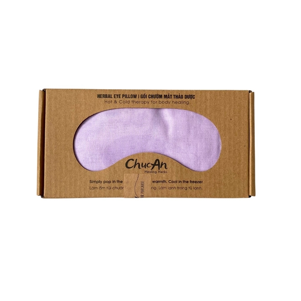 CHUC AN HEALING HERBS - Herbal Eye Pillow in Lilac