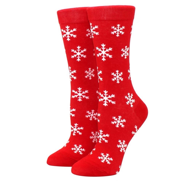 Christmas Socks - Snowflakes
