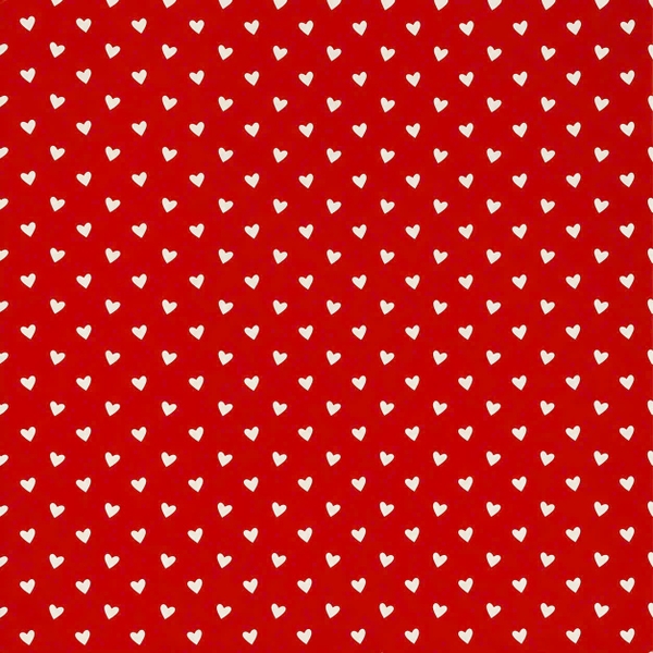 TIỆM CÁ TRỨNG - 'Tiny Heart in Red' Wrapping Paper