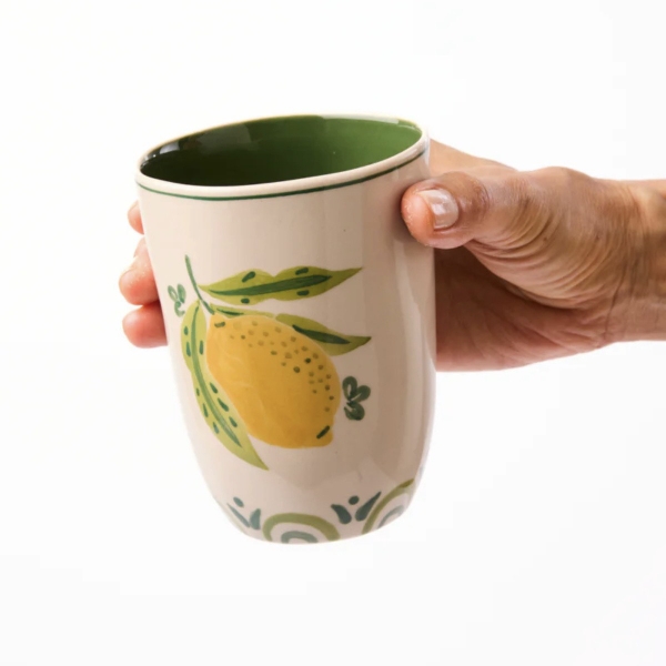 BÁT TRÀNG CERAMIC - Lemon Cup