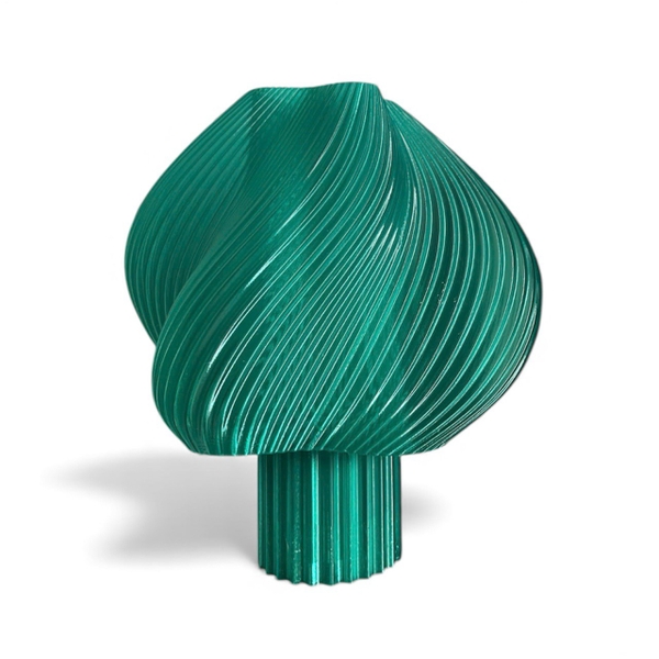 ILLU.3D Lighting – 3D Printing Ice Cream Lamp in Turquoise