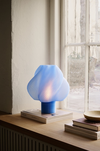 ILLU.3D Lighting – 3D Printing Ice Cream Lamp in Blue