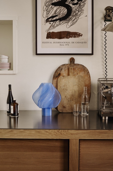 ILLU.3D Lighting – 3D Printing Ice Cream Lamp in Blue