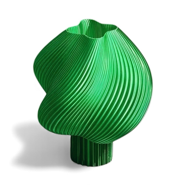 ILLU.3D Lighting – 3D Printing Ice Cream Lamp in Green