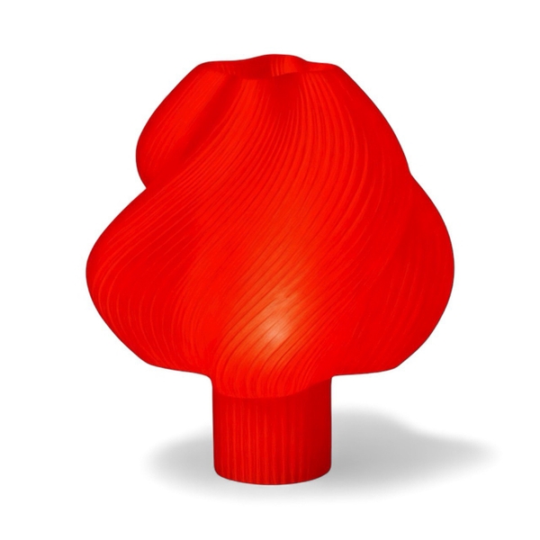 ILLU.3D Lighting – 3D Printing Ice Cream Lamp in Red