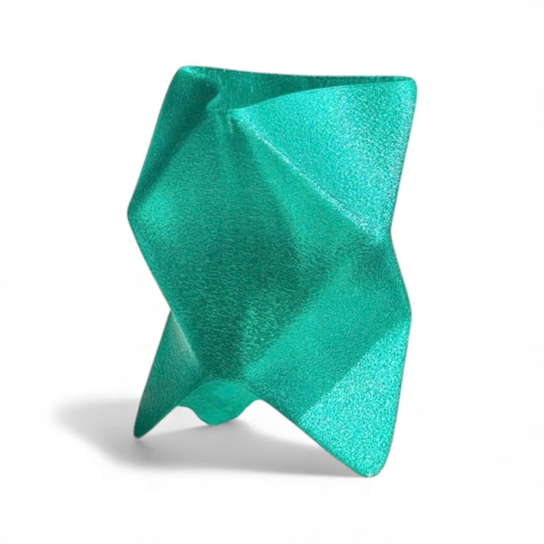 ILLU.3D Lighting – 3D Printing Origami Lamp in Green