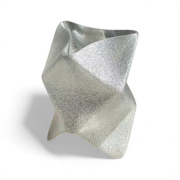 ILLU.3D Lighting – 3D Printing Origami Lamp in White